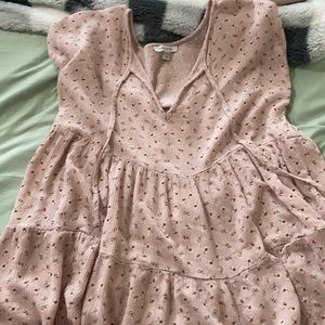 American Eagle extra small flower top